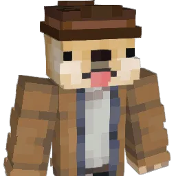 _lilMaia_ Minecraft avatar bust