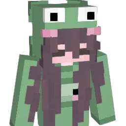_lilastro Minecraft avatar bust