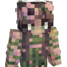 _linax Minecraft avatar bust