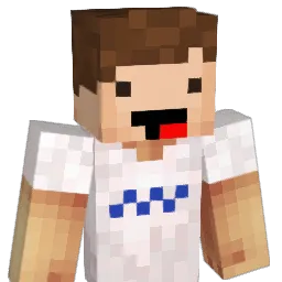 _loot_ Minecraft avatar bust