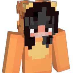_lyna_ Minecraft avatar bust