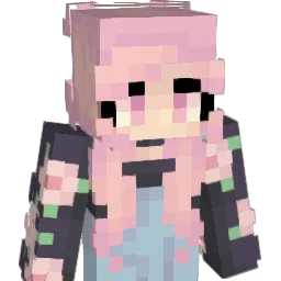 _mae_mochi_ Minecraft avatar bust