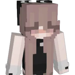 _makoto Minecraft avatar bust