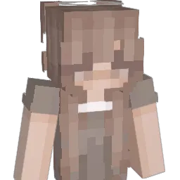 _mashedpotatoes Minecraft avatar bust
