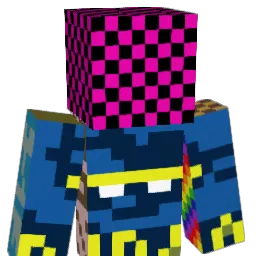 _md9 Minecraft avatar bust