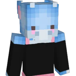 _mecha_ Minecraft avatar bust
