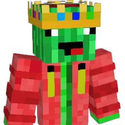 _mishaal Minecraft avatar bust