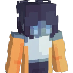 _mochaaaa Minecraft avatar bust