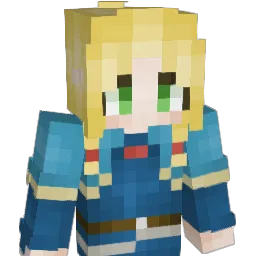 _monica666_ Minecraft avatar bust