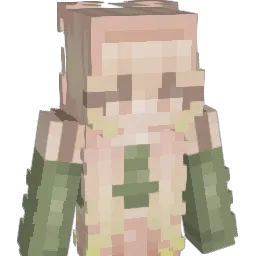 _naomix Minecraft avatar bust