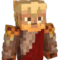 _neloS Minecraft avatar bust