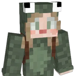 _nora__ Minecraft avatar bust