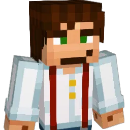_null_01 Minecraft avatar bust