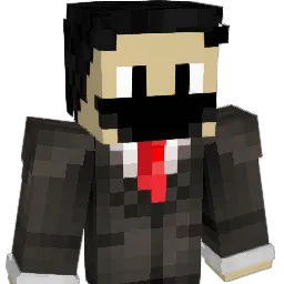 _orange_x Minecraft avatar bust