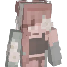 _panda_Lover Minecraft avatar bust
