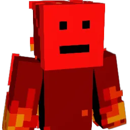 _ph3oniX Minecraft avatar bust