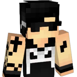 _pikenu Minecraft avatar bust