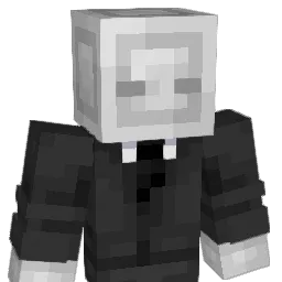 _pinkerton Minecraft avatar bust