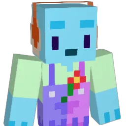 _polliwog Minecraft avatar bust