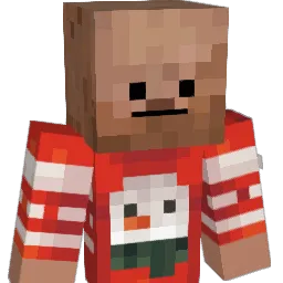 _pooptoe Minecraft avatar bust