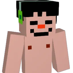 _qWoWp_ Minecraft avatar bust