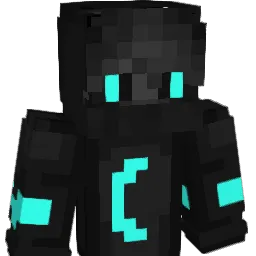_qiAn_ Minecraft avatar bust