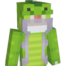 _raechu Minecraft avatar bust