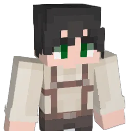 _red_3 Minecraft avatar bust