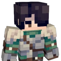 _sP2 Minecraft avatar bust