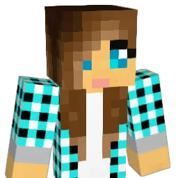 _sarah_1 Minecraft avatar bust