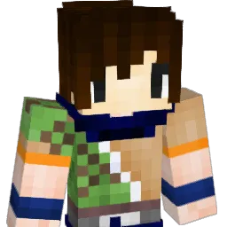 _shi_yu Minecraft avatar bust