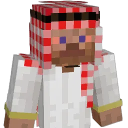 _shinmen_takezo Minecraft avatar bust