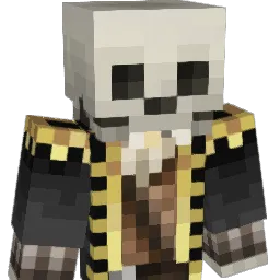 _snaxel Minecraft avatar bust