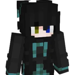 _sparkii Minecraft avatar bust