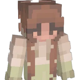 _ssarah Minecraft avatar bust