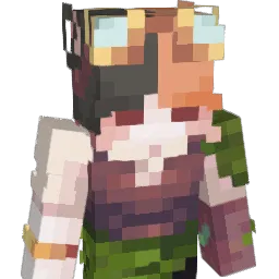 _star_galaxy Minecraft avatar bust