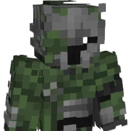 _suPlay Minecraft avatar bust