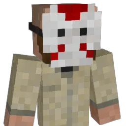 _supercell Minecraft avatar bust