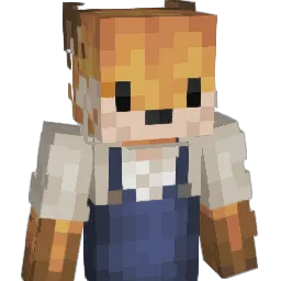 _supitto Minecraft avatar bust