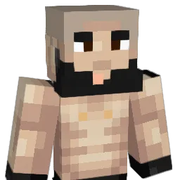 _t0j1 Minecraft avatar bust