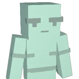 _teds Minecraft avatar bust