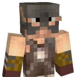 _thedudeman Minecraft avatar bust