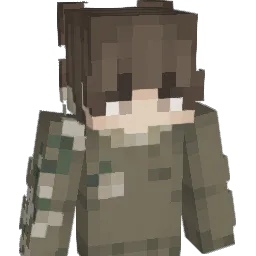 _thelukys Minecraft avatar bust