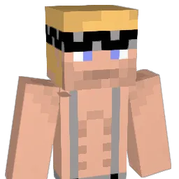 _tophr Minecraft avatar bust