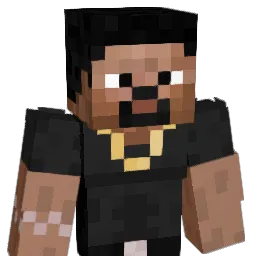 _uday Minecraft avatar bust