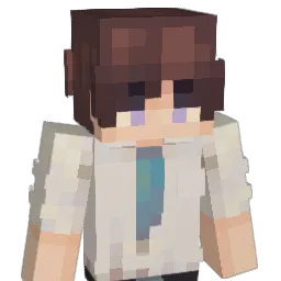 _unmasked_ Minecraft avatar bust
