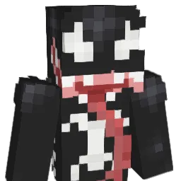 _vENOM_15 Minecraft avatar bust