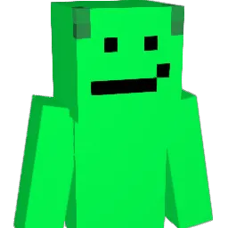 _vaio_ Minecraft avatar bust