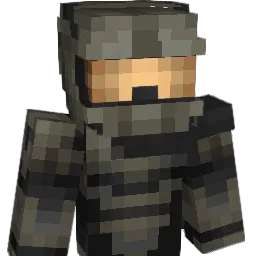 _vandal Minecraft avatar bust