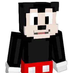 _water_0 Minecraft avatar bust
